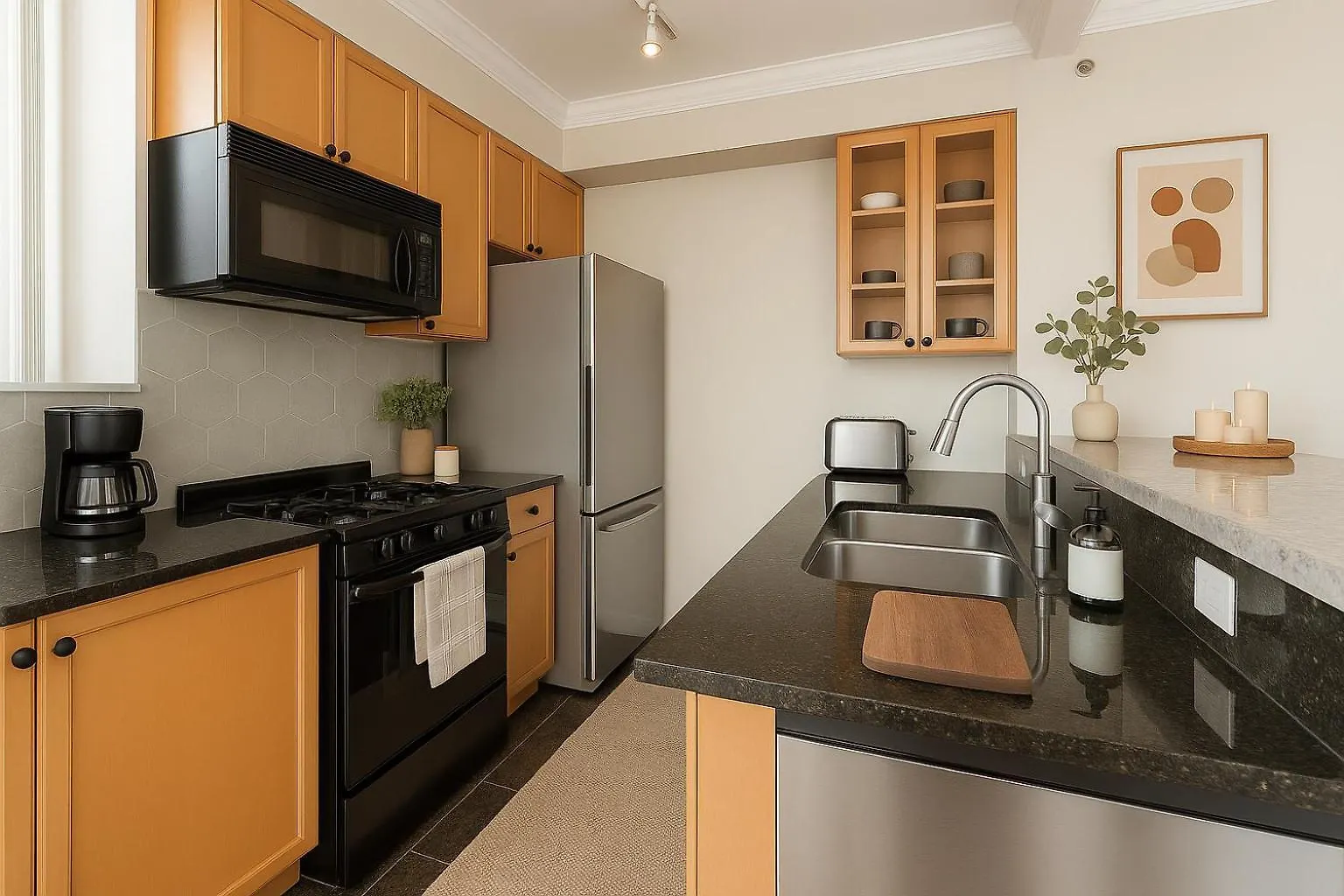 Stylish 2Br Getaway With Grand Jacuzzi And Comfort 밴쿠버 아파트